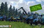 50% скидка на Farming Simulator 15