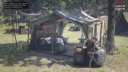 Как сменить расположение лагеря в Red Dead Redemption 2