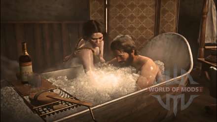 Как помыться в RDR 2? Где принять ванну в Red Dead Redemption 2