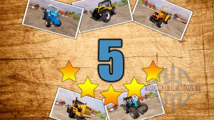 5 лучших моделей тракторов для Farming Simulator 2013