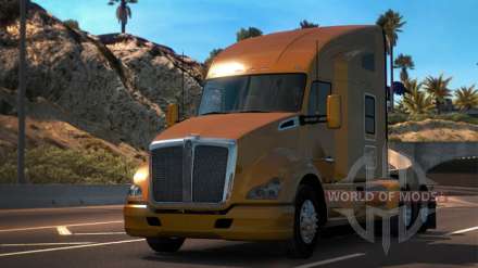 Стал известен список грузовиков в релизной версии American Truck Simulator