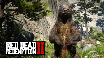Как убить легендарного медведя в Red Dead Redemption 2 и где его найти
