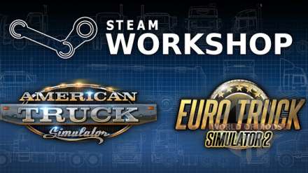Поддержка Steam Workshop для Euro Truck Simulator 2