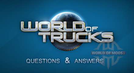 Ответы на вопросы игроков о World of Trucks и планах разработчиков