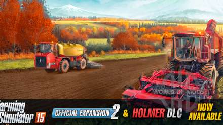 Долгожданный релиз нового DLC для Farming Simulator 2015