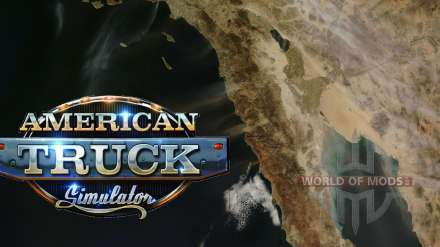 American Truck Simulator: California - игра ATS California