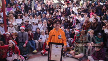 10-летний мальчик стал победителем Minecraft National Championship