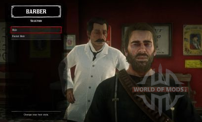 Как отрастить густые волосы и бороду в Red Dead Redemption 2