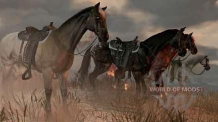 Лошади в Red Dead Redemption 2 - самые лучшие лошади, где их найти и как купить