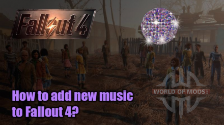 Гайд по добавлению своей музыки в Fallout 4