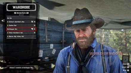 Как вернуть потерянную шляпу в Red Dead Redemption 2 и где все уникальные шляпы