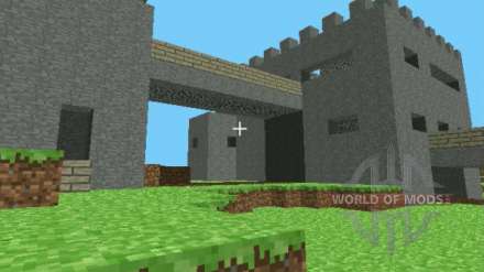 Minecraft VR - краткий обзор виртуальной реальности