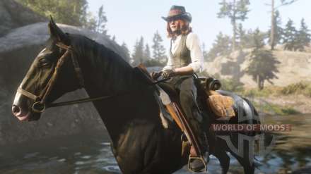Как получить боевого коня в Red Dead Redemption 2 – советы и рекомендации