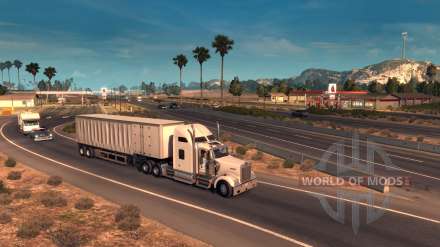 American Truck Simulator: испытание прицепами - сложности управления длинными фурами