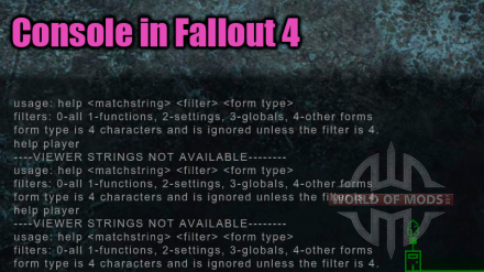 Все об игровой консоли Fallout 4 и её широчайших возможностях