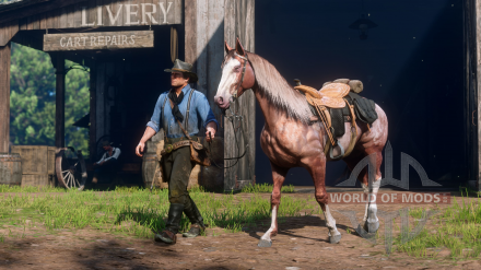 Как приручить лошадь в Red Dead Redemption 2 – инструкция по приручению