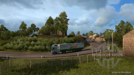 Аннонсировано новое DLC для Euro Truck Simulator 2 - Франция