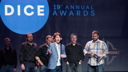 Fallout 4 победила в номинации "Игра года" по версии D.I.C.E. Awards