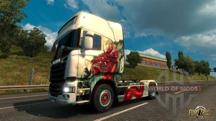 Доступны два новых скин-пака для Euro Truck Simulator 2