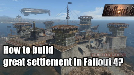 Полезные советы по строительству собственного города в Fallout 4