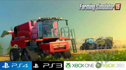 Farming Simulator 2015 на консолях старого и нового поколения