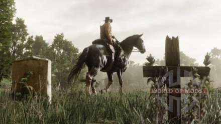 Смерть и Могила Артура в Red Dead Redemption 2