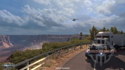 Наконец-то появились новые подробности и скриншоты DLC Аризона для American Truck Simulator