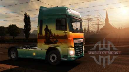 Итальянские и Словацкие скины для грузовиков в Euro Truck Simulator 2