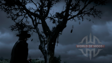 Где найти дерево с виски в Red Dead Redemption 2 – подробный гайд
