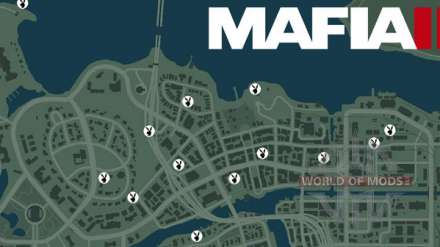 Карта в Мафии 3
