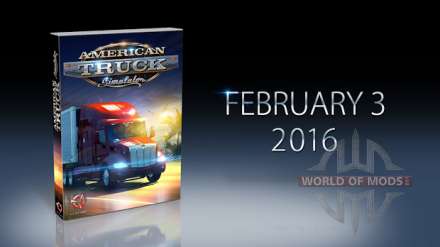 Наконец стала известна точная дата выхода American Truck Simulator