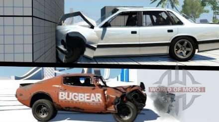 Сравнение конкурентов: BeamNG Drive и Next Car Game