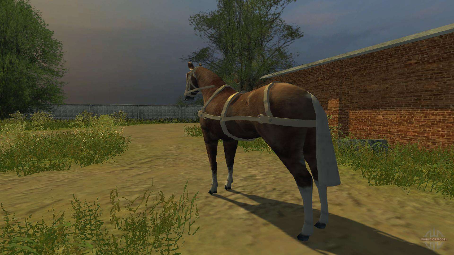 Скачать мод лошадь для farming simulator 2018
