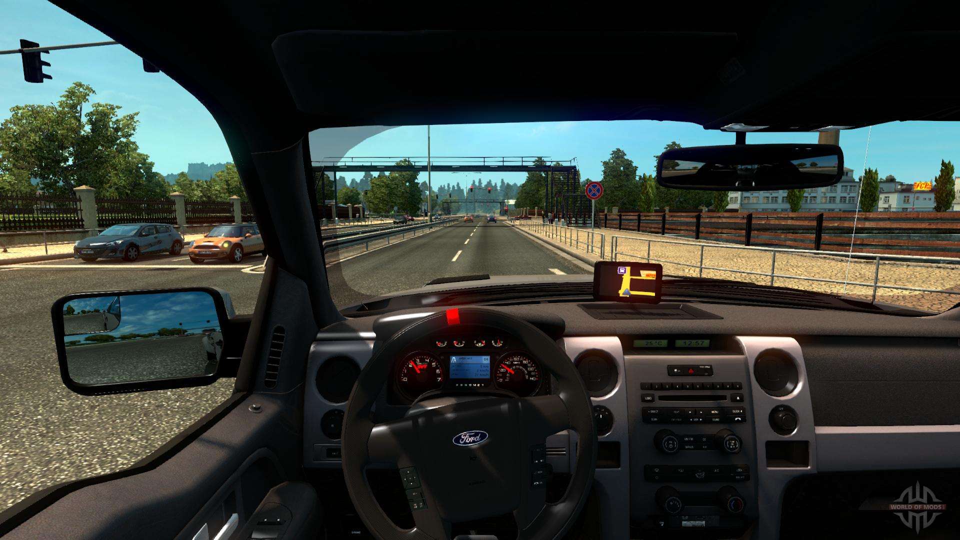 ford raptor для euro truck simulator 2