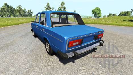 Ваз 2106 beamng