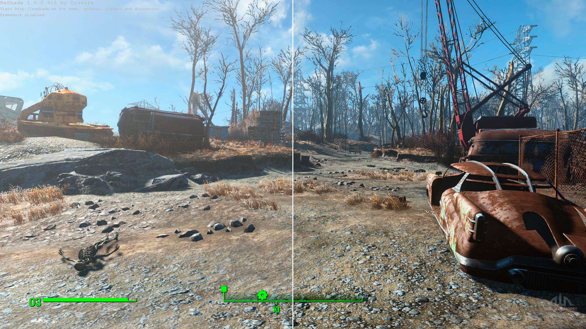 Fallout 4 как удалить решейд фото 16