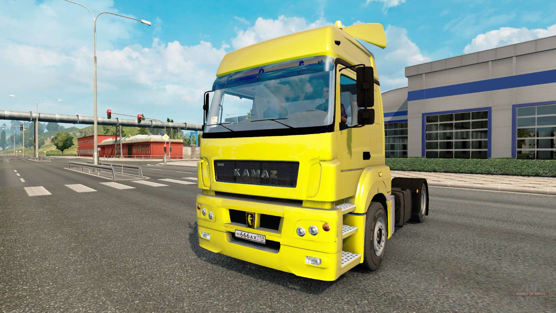 Ets 2 камаз к5