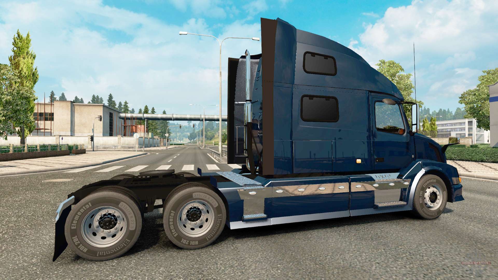 Volvo 780 VNL: Özellikler Volvo 780 VNL: Özellikler