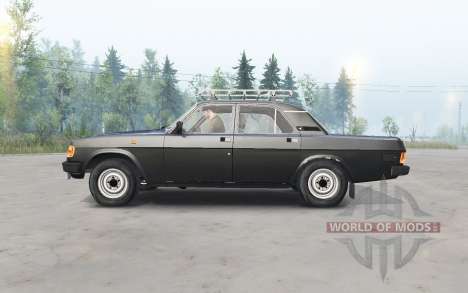 ГАЗ-31029 Волга для Spin Tires