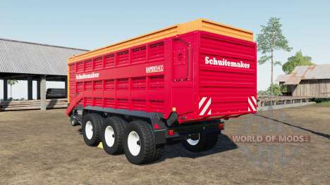 Schuitemaker Rapide 8400W self loading wagon для Farming Simulator 2017