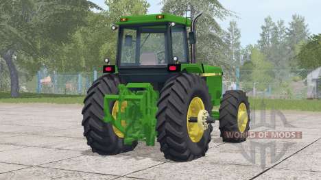John Deere 4060 serieᵴ для Farming Simulator 2017