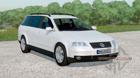 Volkswagen Passat Variant (B5.5) Ձ001 для Farming Simulator 2017
